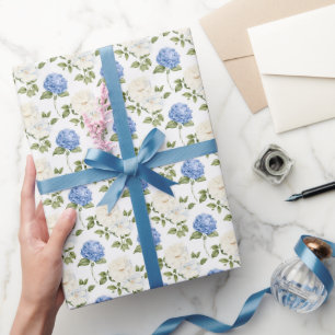 Chique Rozentuin Cadeaupapier