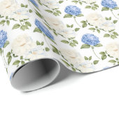 Chique Rozenweide Cadeaupapier (Rol Hoek)