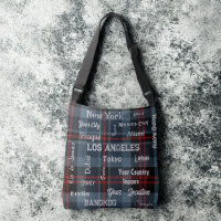 Chique Schotse Blauwe Rood Tartan Plaid & Megasted