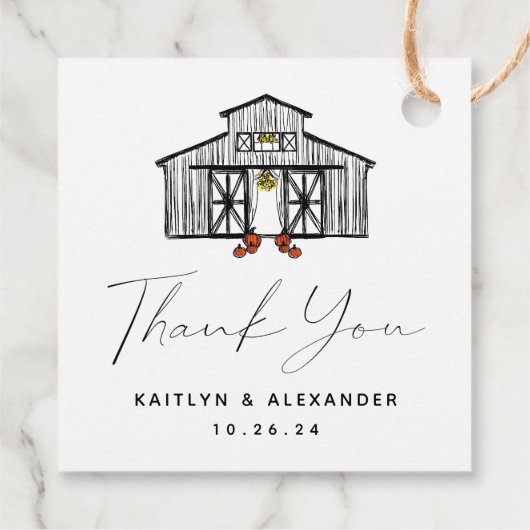 Chique schuur dank u bruiloft bedankjes labels (Achterkant)