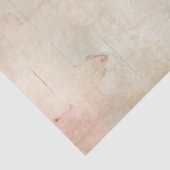 Chique shabby chic blush Engelse rozen ephemera Tissuepapier (Detail)