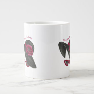Chique Silhouet Extra Grote Beker