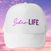 Chique soberheid trucker pet