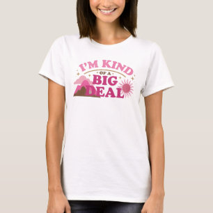 Chique SOORT GROOTSE DING Ontwerper Grafisch T-shirt