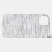 Chique statische textuur Case-Mate iPhone case (Achterkant (horizontaal))