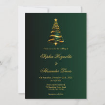 Chique stijlvolle minimalistische kerstboom bruilo