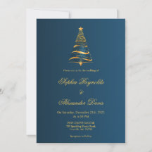 Chique stijlvolle minimalistische kerstboom bruilo