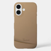 Chique stijlvolle moderne monogram Case-Mate iPhone case (Achterkant)