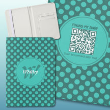 Chique Stippen Thema Slim Dynamische QR Code