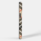 Chique  stof geruit Case-Mate iPhone case (Achterkant / Rechts)