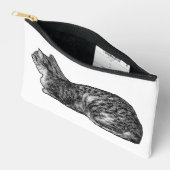 Chique Tabby Textuur Pouch Etui (Open)