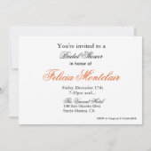 Chique Tas, Hoge Hakken en Lippenstift Meisjesfees Kaart (Achterkant)