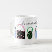 Chique Tassen Koffiemok (Voorkant links)
