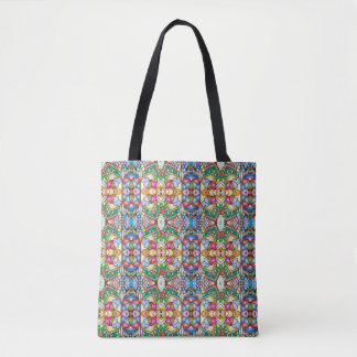 Chique tassen: trendy all-over bedrukte ontwerpen draagtas