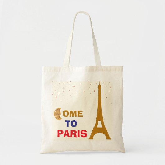 Chique Tote Bag (Voorkant)