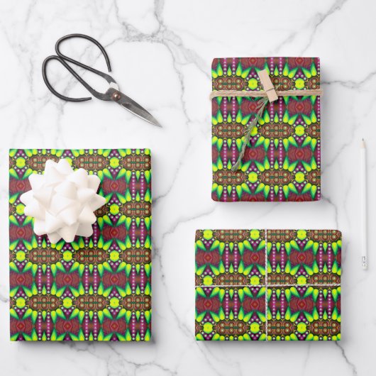 Chique & Trendy Wrapping Paper Collectie (Voorkant)