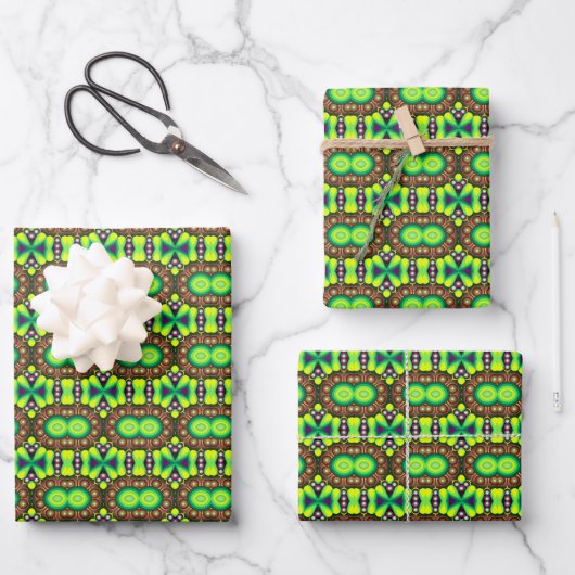 Chique & Trendy Wrapping Paper Collectie (Voorkant)