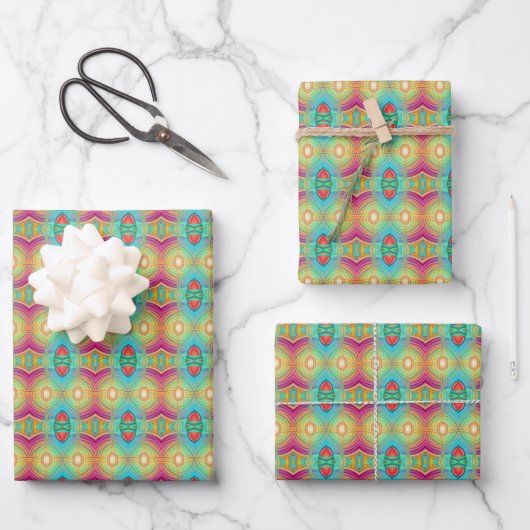 Chique & Trendy Wrapping Paper Collectie (Voorkant)