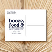 Chique trouwfoto Bewaar de datum Aankondigingskaart