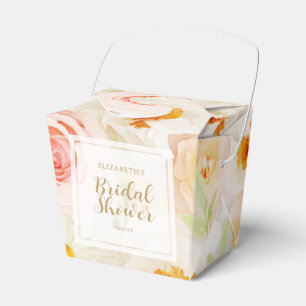 Chique Tuin Bloemen Bruiloftsontbijt Bedankdoosjes