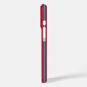 Chique uil met strepen Case-Mate iPhone case (Achterkant / Links)