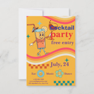 Chique uitnodiging voor feest – Stijlvol evenement