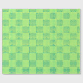 Chique vrolijke feestelijke luxe bruidsjonker cade cadeaupapier (Vlak)