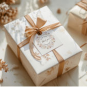 Chique waterverf bruidsbruiloft dank je bedankjes labels