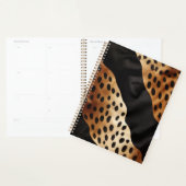 Chique Western Zwart Bruin Koeienhuid Planner (Display)