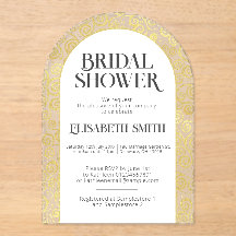 Chique witte en gouden bloeiende winter bruidsuitn