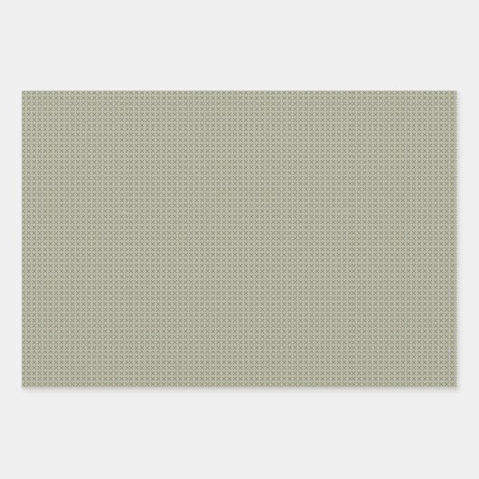 Chique zachte bloesem inpakpapier vel (Voorkant 3)