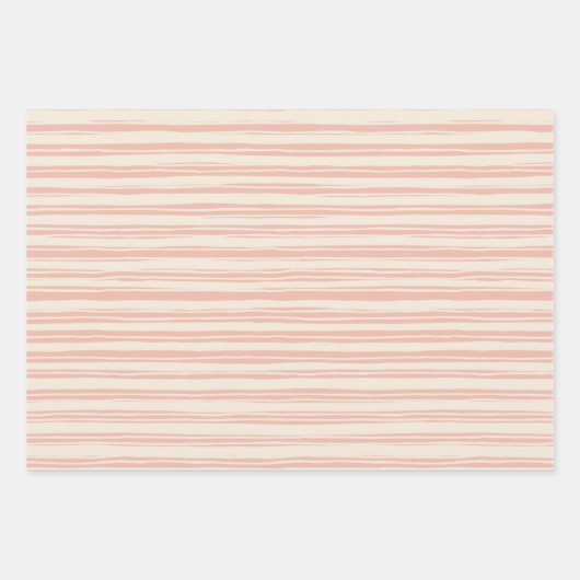 Chique zachte bloesem inpakpapier vel (Voorkant 2)