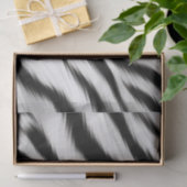 Chique Zebra Dierenprint Bruiloft Feest Tissuepapier (Geschenk)