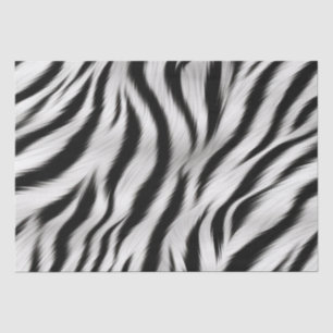 Chique Zebra Dierenprint Bruiloft Feest Tissuepapier