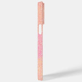 Chique Zelfliefde Quotes iPhone Case Zachte Pinky (Achterkant / Rechts)