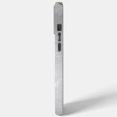 Chique zilveren kant Case-Mate iPhone case (Achterkant / Links)