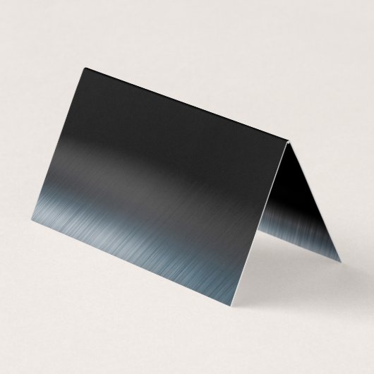 Chique zwart heet roze blauw druppels visitekaartjes (Achterkant)