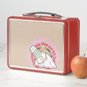 ChiRadio LLC IceCream logo Lunch Box (In situ)