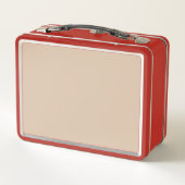 ChiRadio LLC IceCream logo Lunch Box (Achterkant)