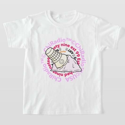 CHIRadio LLC IceCream pet T-shirt (Laagn)