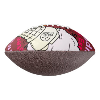 ChiRadioLLC™ IceCream American Football