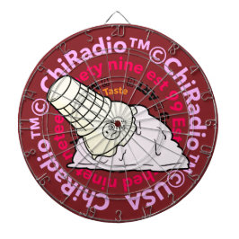 ChiRadioLLC™ IceCream Dartbord