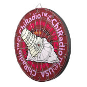 ChiRadioLLC™ IceCream Dartbord (Voorkant Rechts)