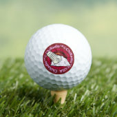 ChiRadioLLC™ IceCream Golfballen (Insitu Shirt)