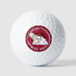 ChiRadioLLC™ IceCream Golfballen