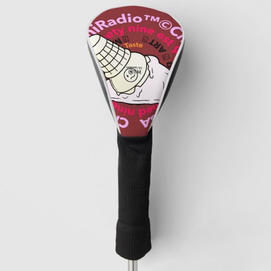 ChiRadioLLC™ IceCream Golfheadcover (Voorkant)
