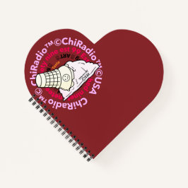 ChiRadioLLC™ IceCream Notitieboek
