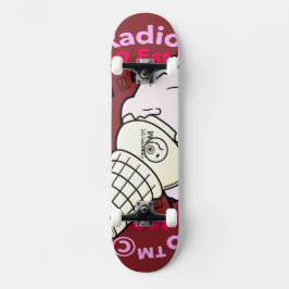 ChiRadioLLC™ IceCream Skateboard