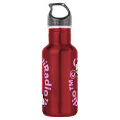 ChiRadioLLC™ IceCream Waterfles (Achterkant)