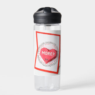 ChiRadioLLC™ Inspirational Message WaterBottle Waterfles